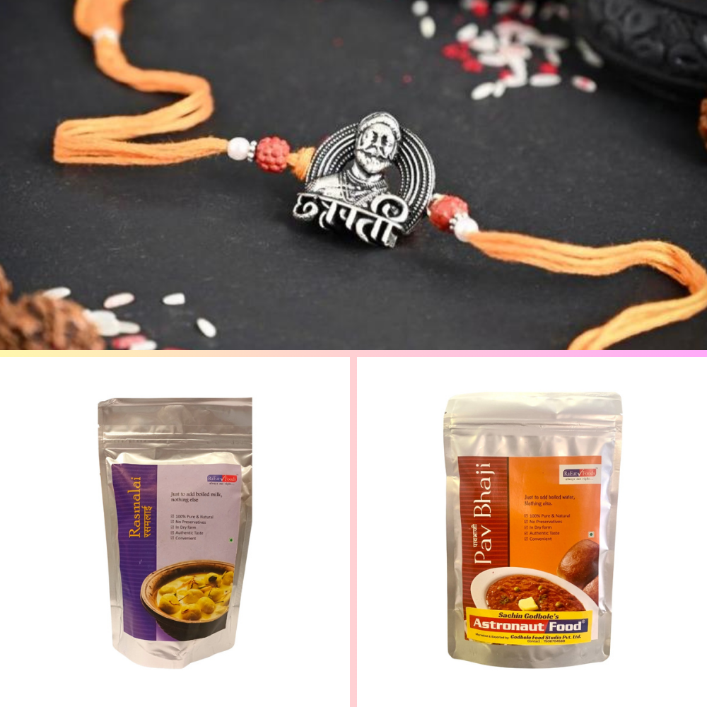 Astronaut Rakhi Hamper - Chatrapati Special