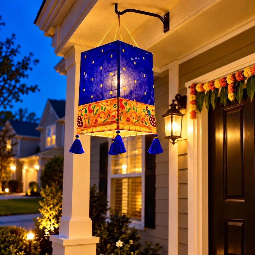 Paithani Kandil – Traditional Diwali Lantern