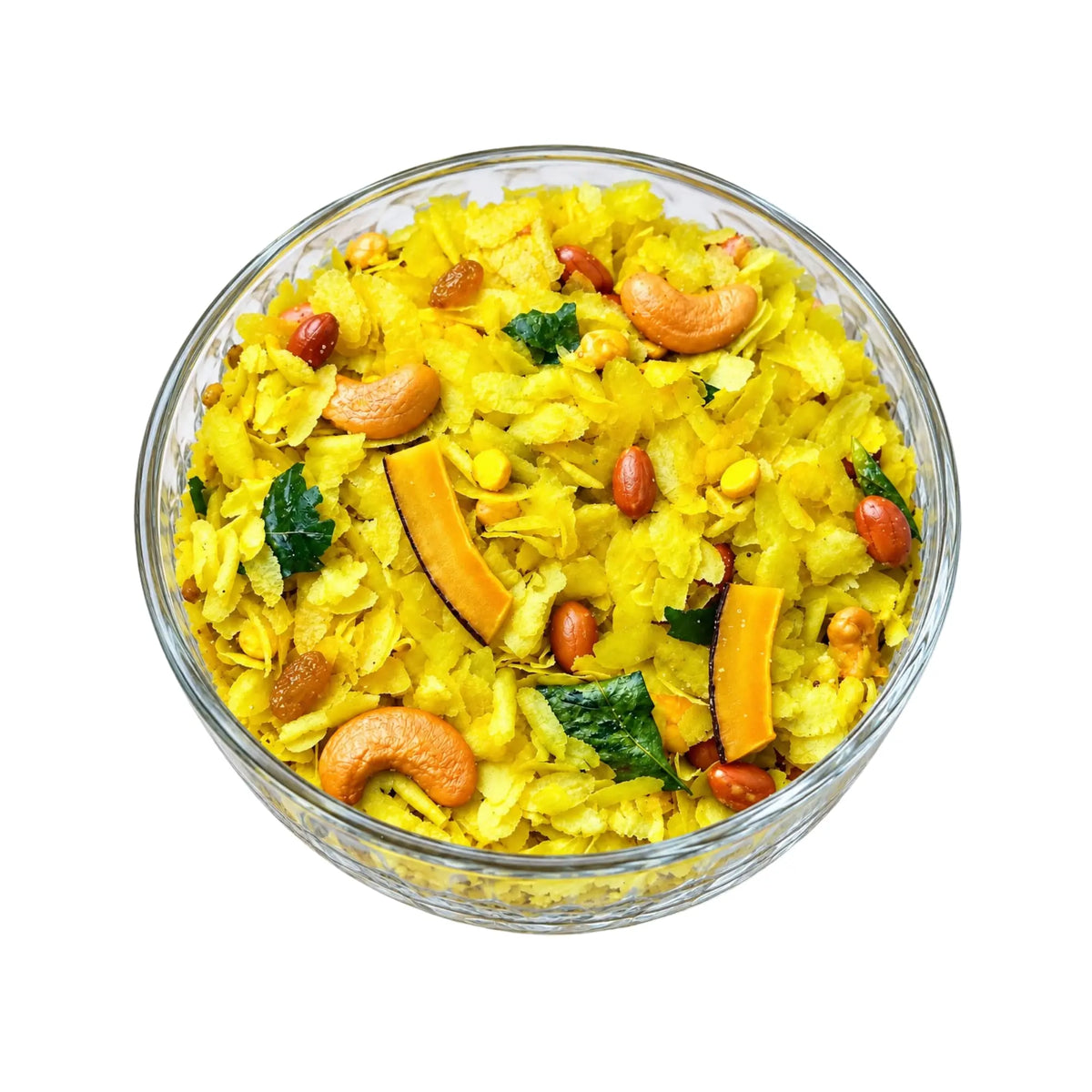 Special Patal Poha Chivda (With Cashews)