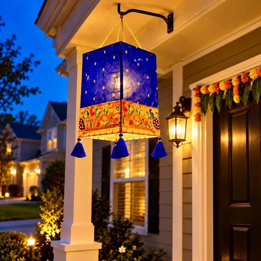 Paithani Kandil – Traditional Diwali Lantern