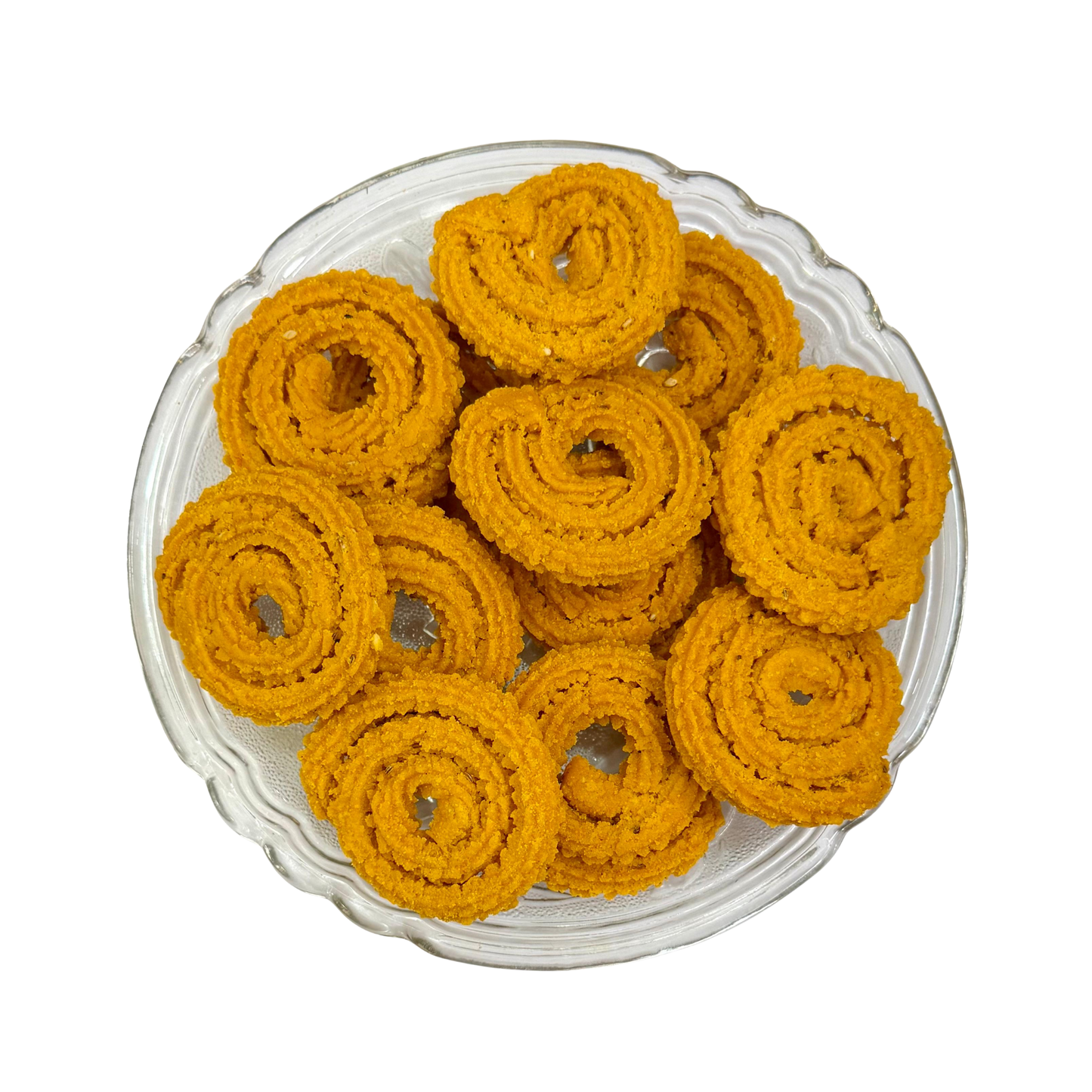 Diet Bhajani Chakli