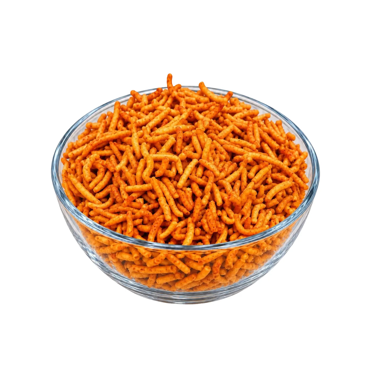 Spicy Garlic Shev