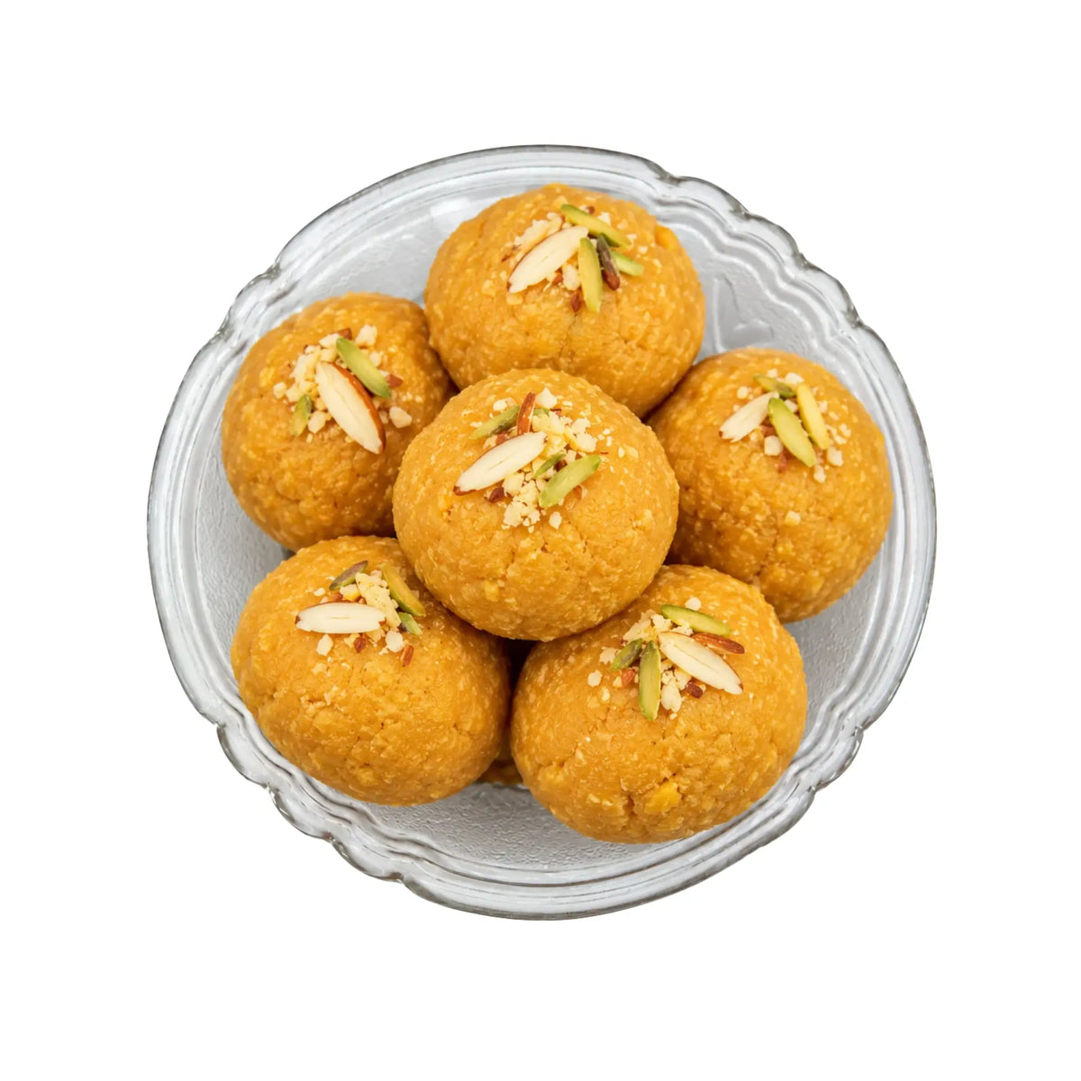 Besan Ladoo (Pure Ghee) (6 Pieces)